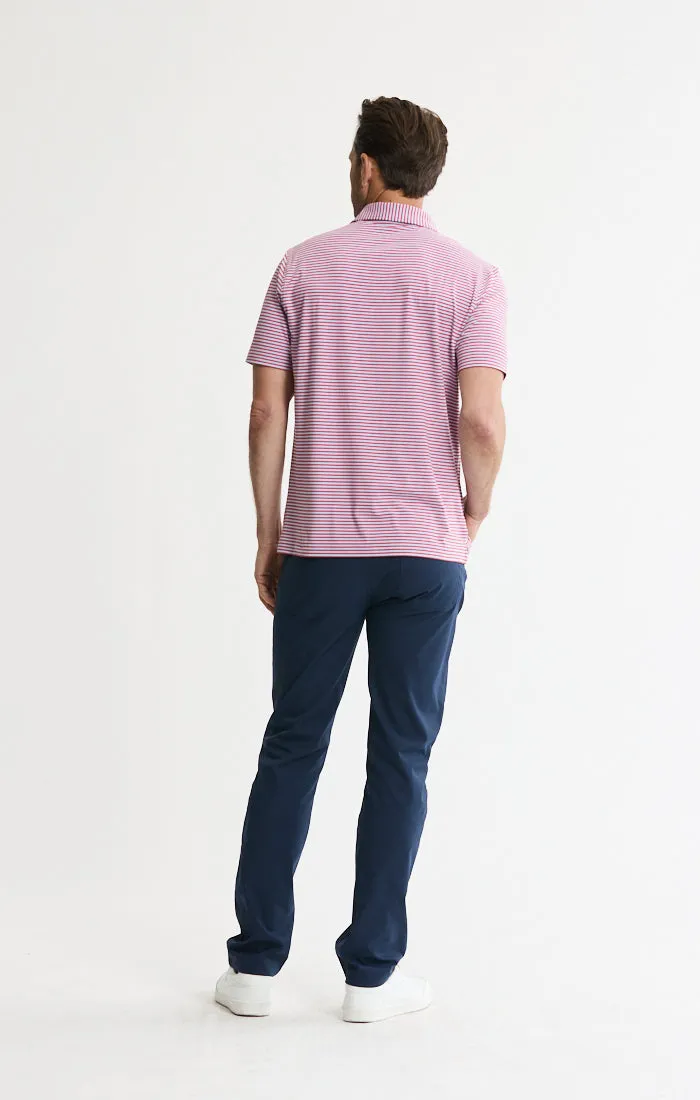 Stripe Performance Polo sold by Jachs product image thumbnail 5