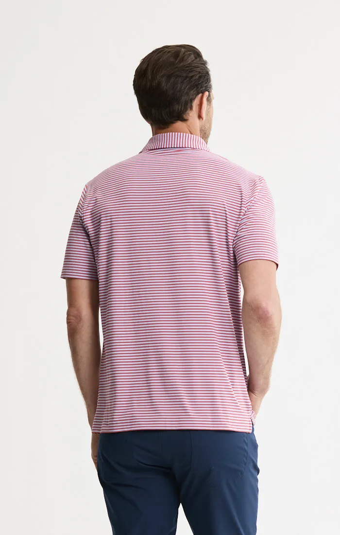 Stripe Performance Polo sold by Jachs product image thumbnail 3
