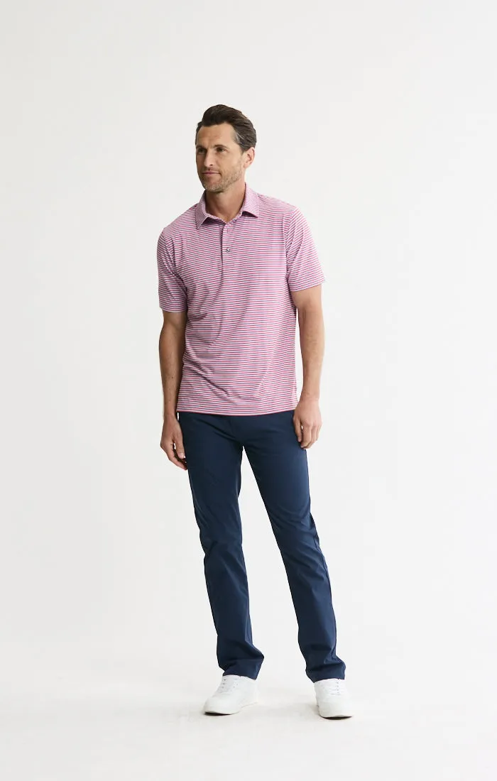 Stripe Performance Polo sold by Jachs product image thumbnail 4