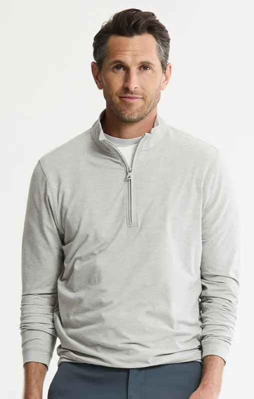 Performance Quarter Zip Pullover sold by Jachs