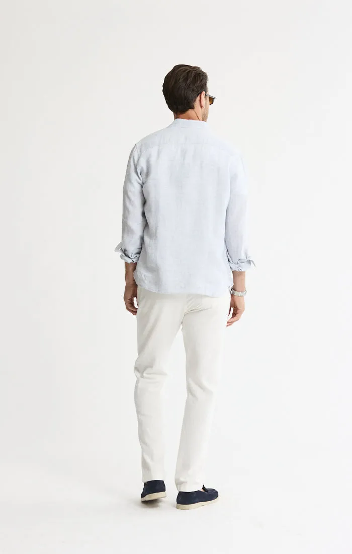 Linen Blend Drawstring Pants sold by Jachs product image thumbnail 5