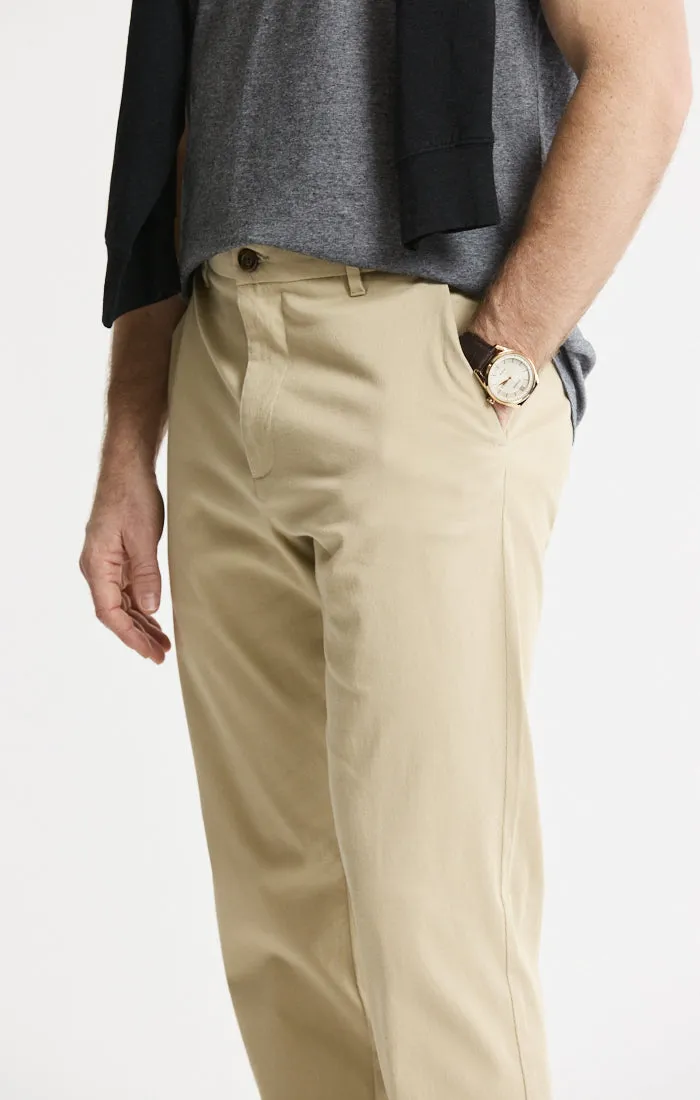 Cotton Silk Blend Stretch Chino Pants sold by Jachs product image thumbnail 2