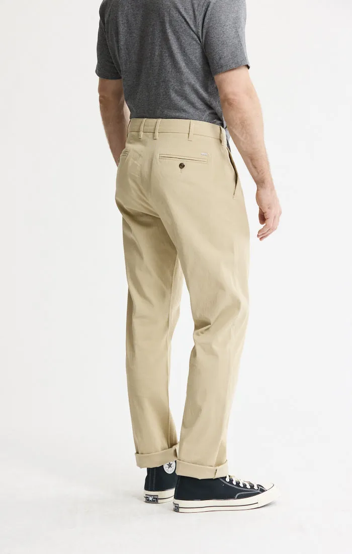 Cotton Silk Blend Stretch Chino Pants sold by Jachs product image thumbnail 3