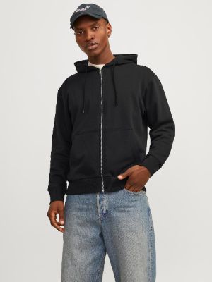 Printed Zip Hoodie sold by Jack & Jones