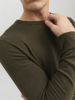 Plain Crew Neck Jumper sold by Jack & Jones