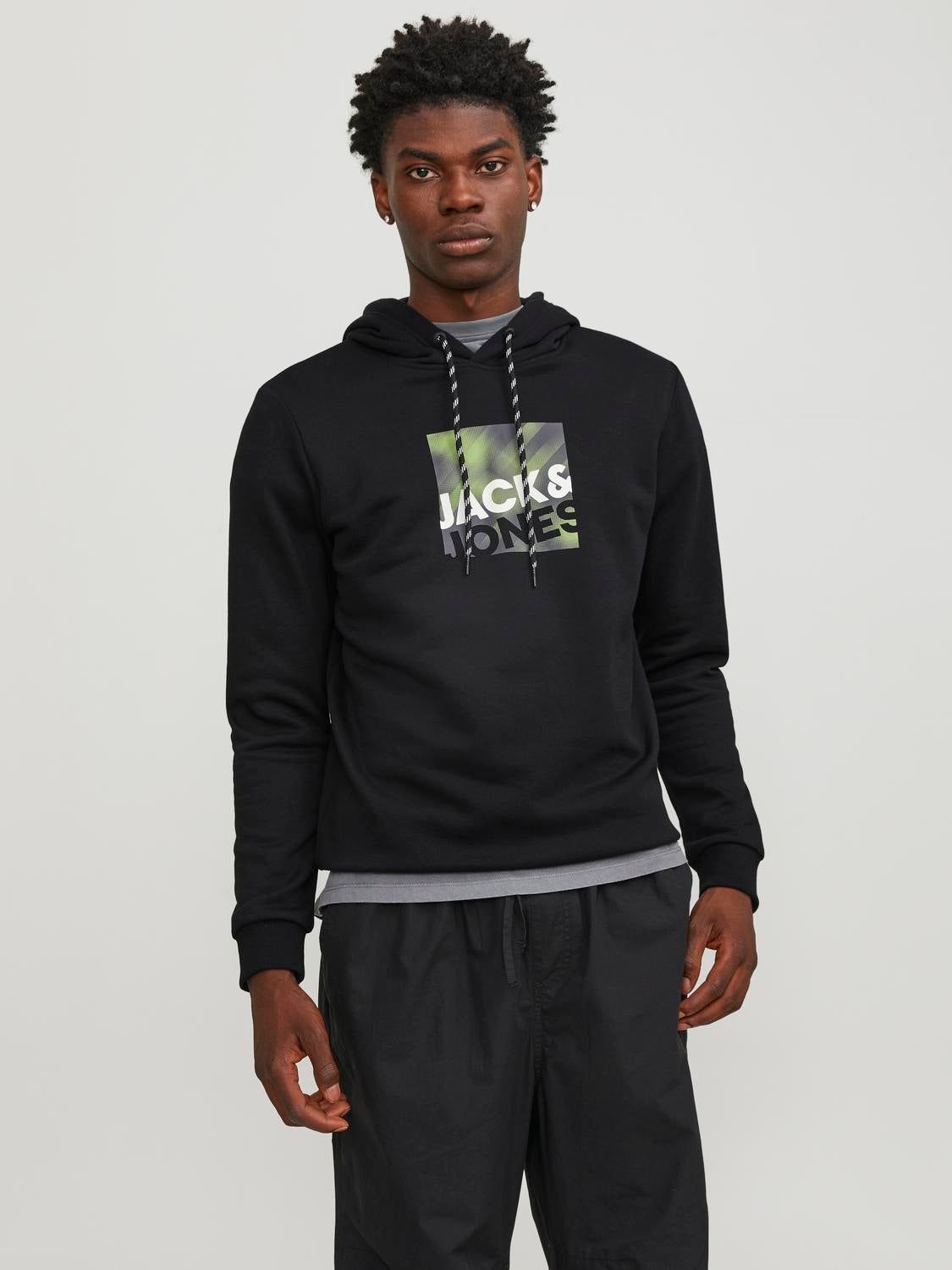 Logo Hoodie sold by Jack & Jones