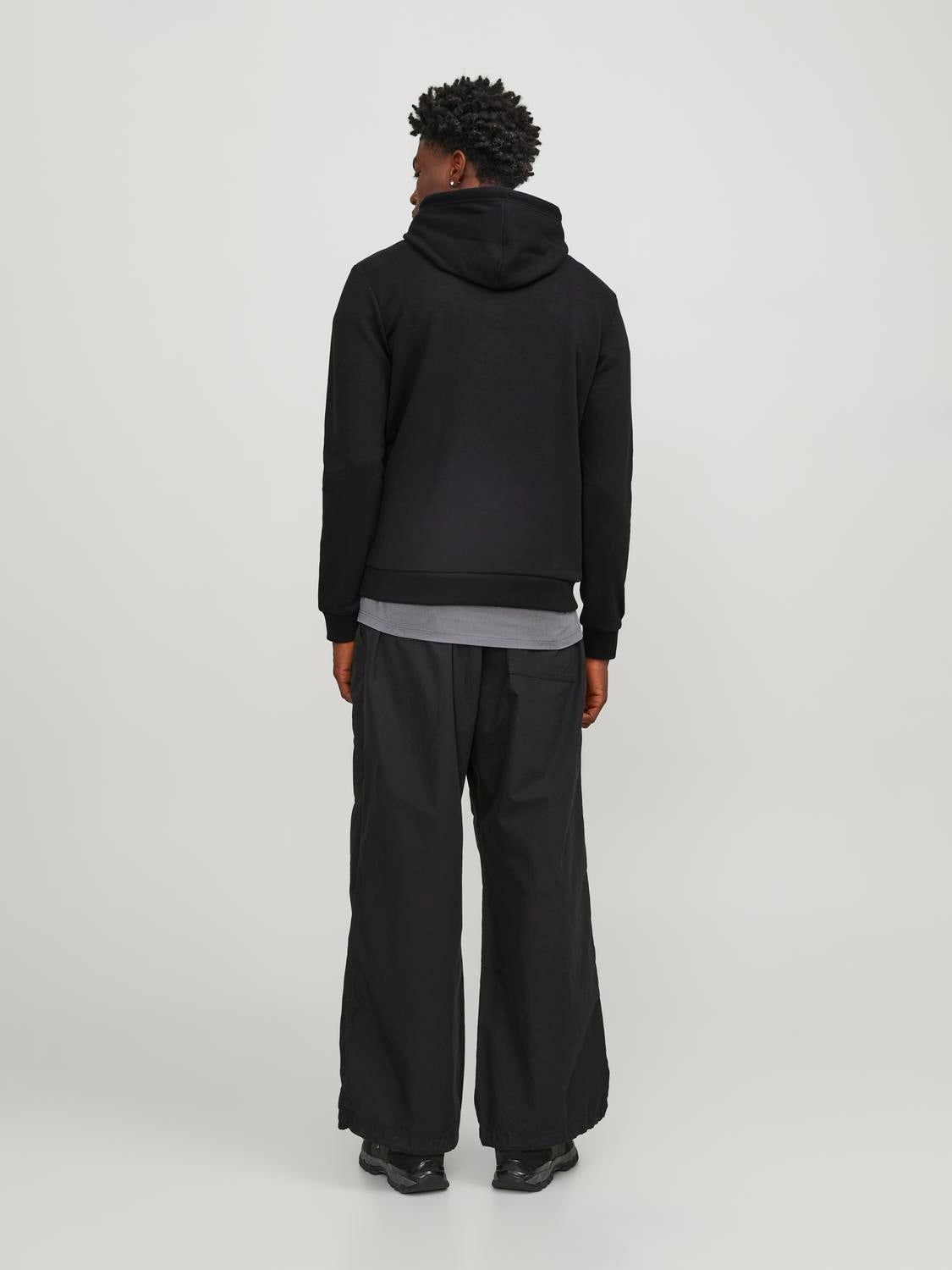 Logo Hoodie sold by Jack & Jones product image thumbnail 2