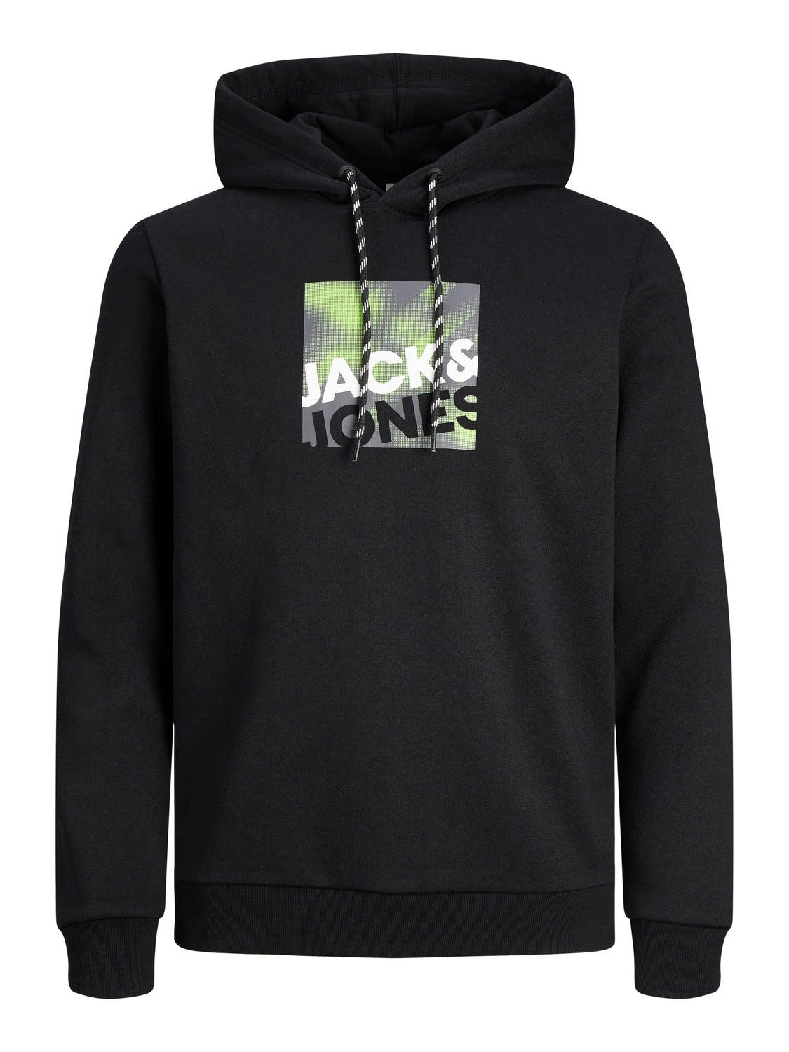 Logo Hoodie sold by Jack & Jones product image thumbnail 3