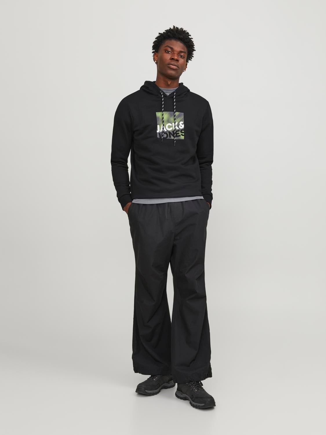 Logo Hoodie sold by Jack & Jones product image thumbnail 4