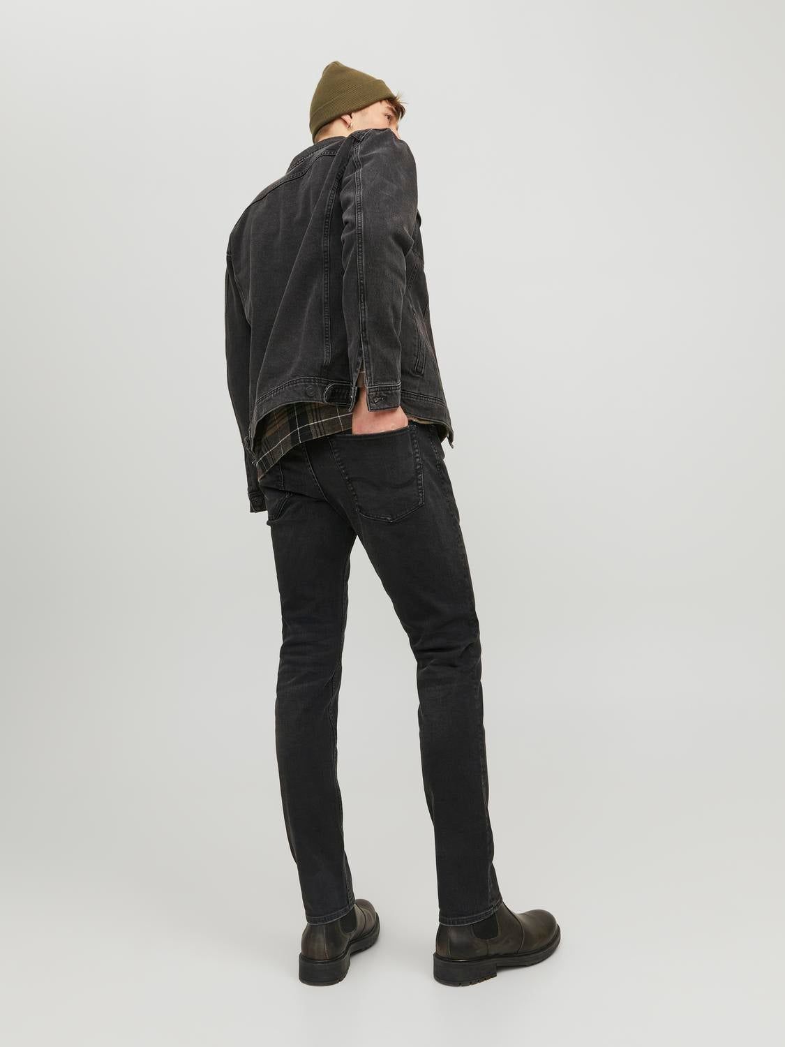 JJIGLENN JJORIGINAL SBD 012 BSO Slim fit jeans sold by Jack & Jones product image thumbnail 2