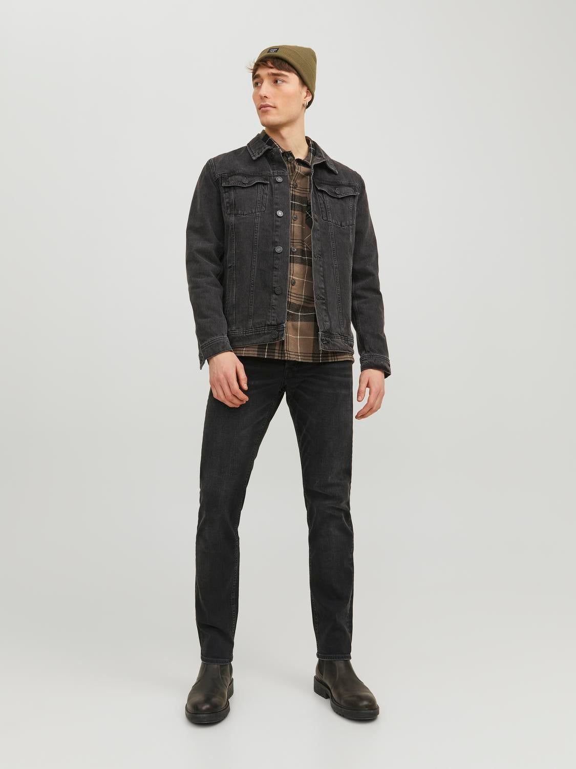 JJIGLENN JJORIGINAL SBD 012 BSO Slim fit jeans sold by Jack & Jones product image thumbnail 5