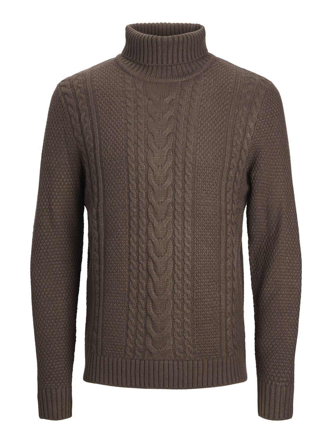 Plain Crew Neck Jumper sold by Jack & Jones product image thumbnail 3