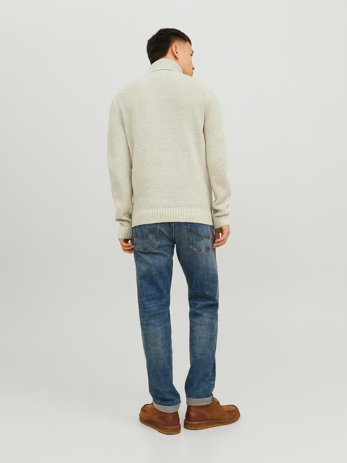 Plain Crew Neck Jumper sold by Jack & Jones product image thumbnail 2
