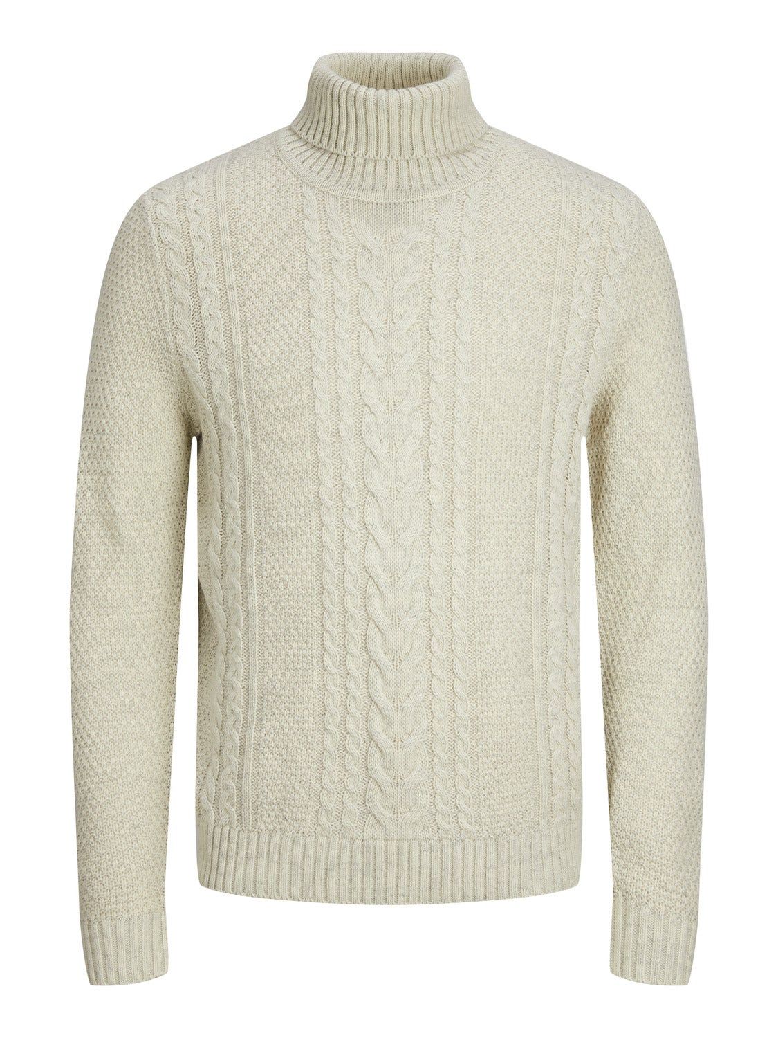 Plain Crew Neck Jumper sold by Jack & Jones product image thumbnail 3