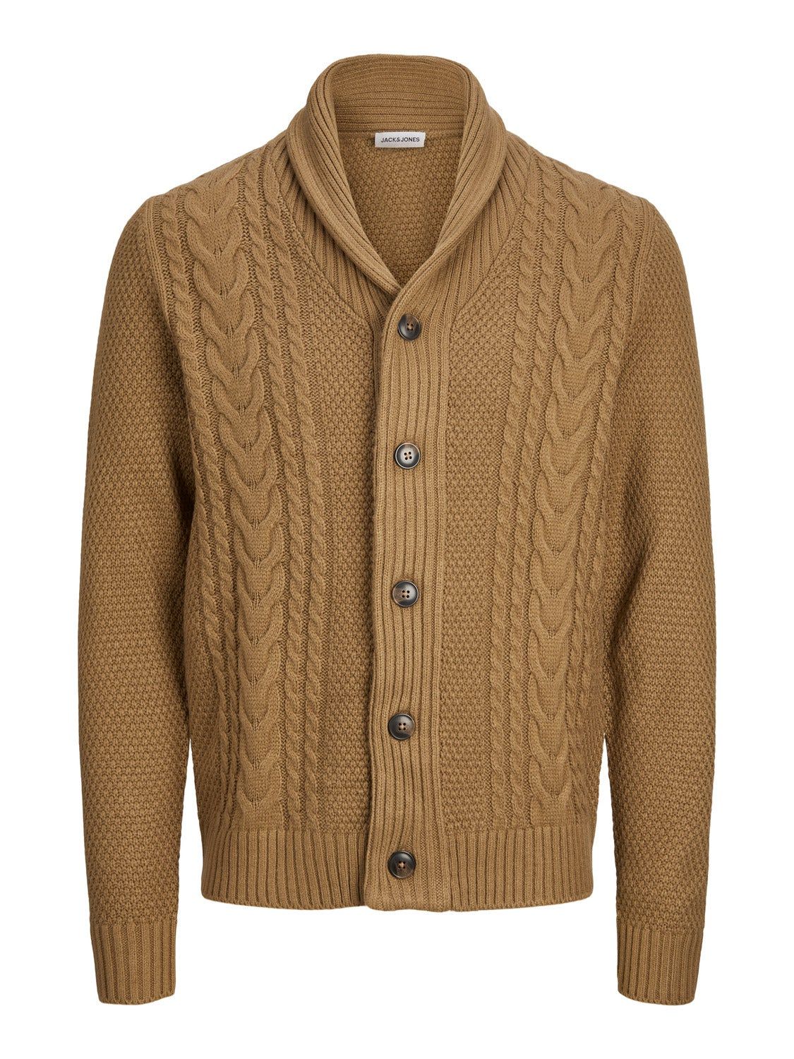 Plain Knitted cardigan sold by Jack & Jones product image thumbnail 3