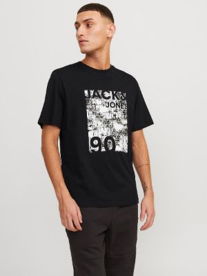 Logo Crew neck T-shirt sold by Jack & Jones