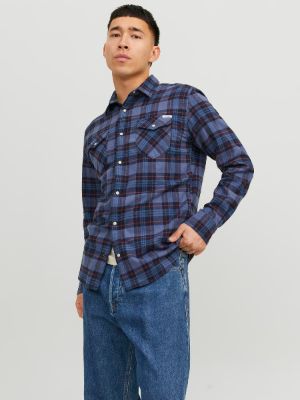 Slim Fit Checked shirt sold by Jack & Jones