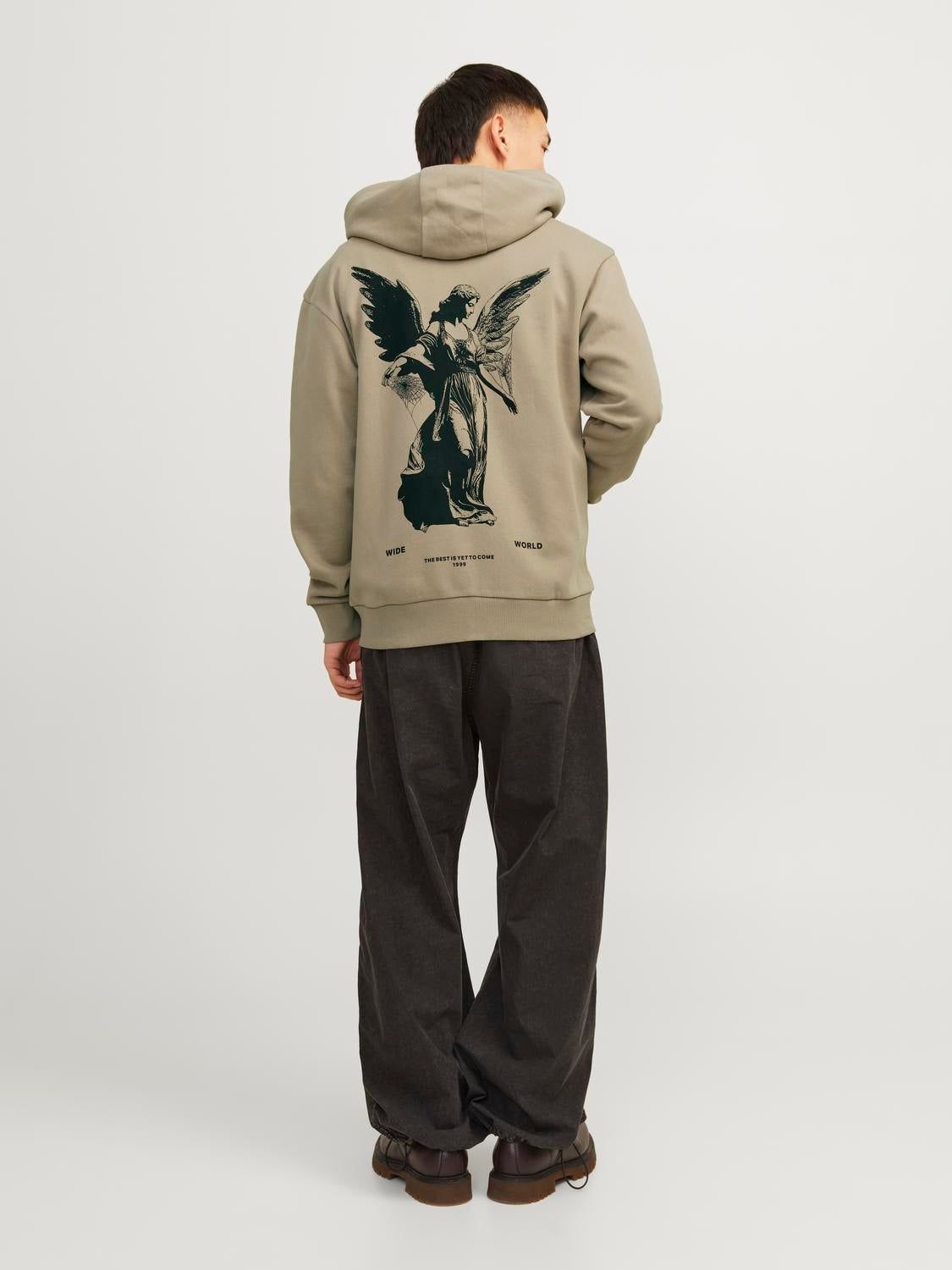 Plain Hoodie sold by Jack & Jones product image thumbnail 2