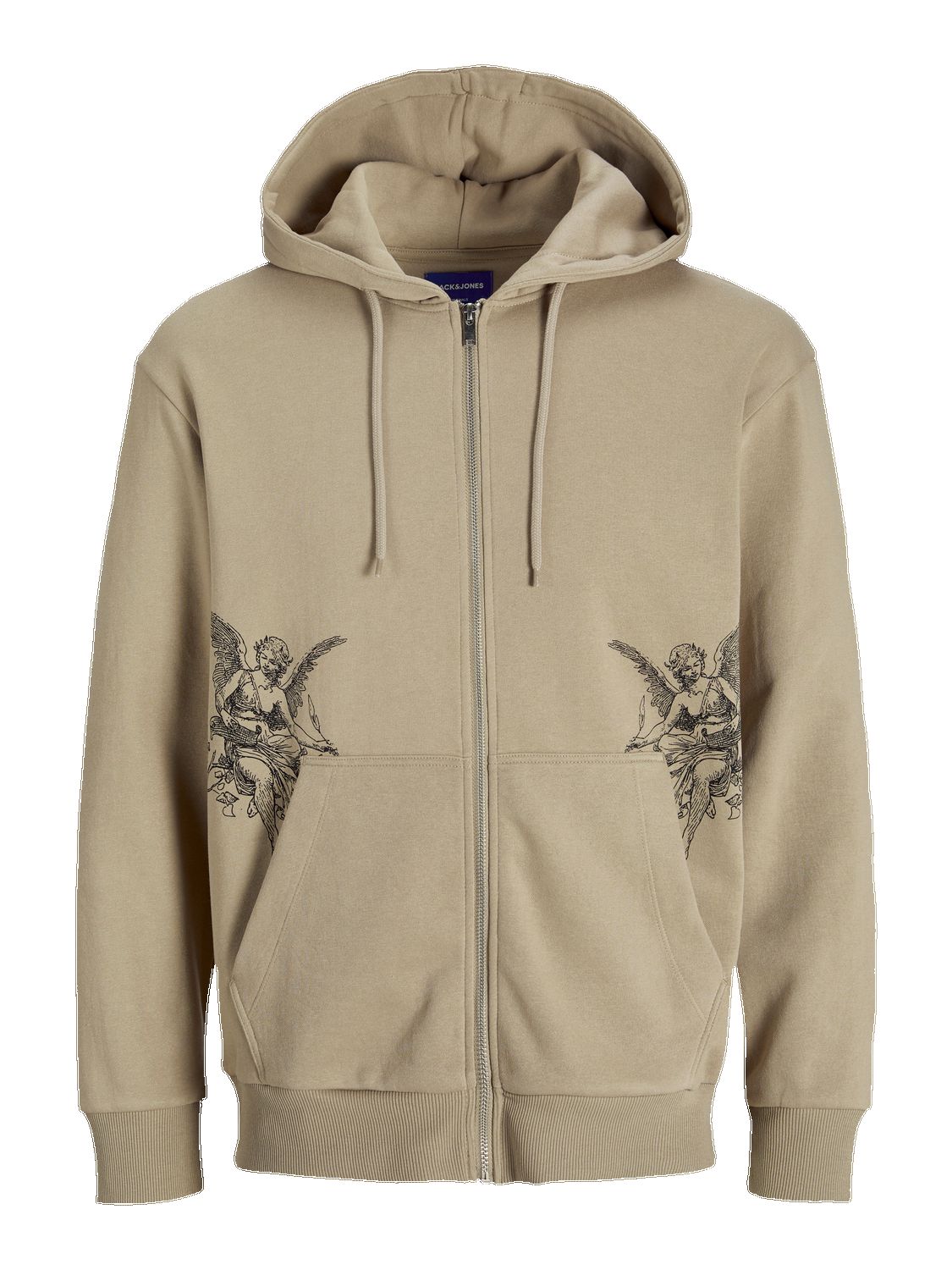 Plain Hoodie sold by Jack & Jones product image thumbnail 3