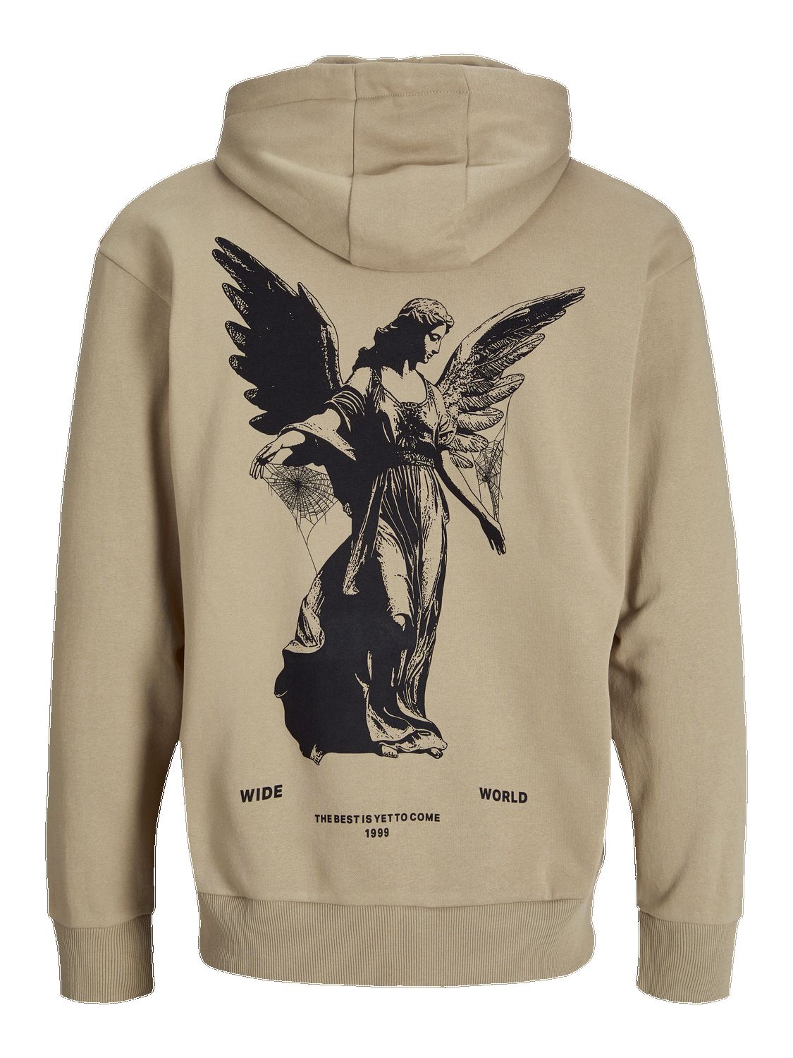 Plain Hoodie sold by Jack & Jones product image thumbnail 4