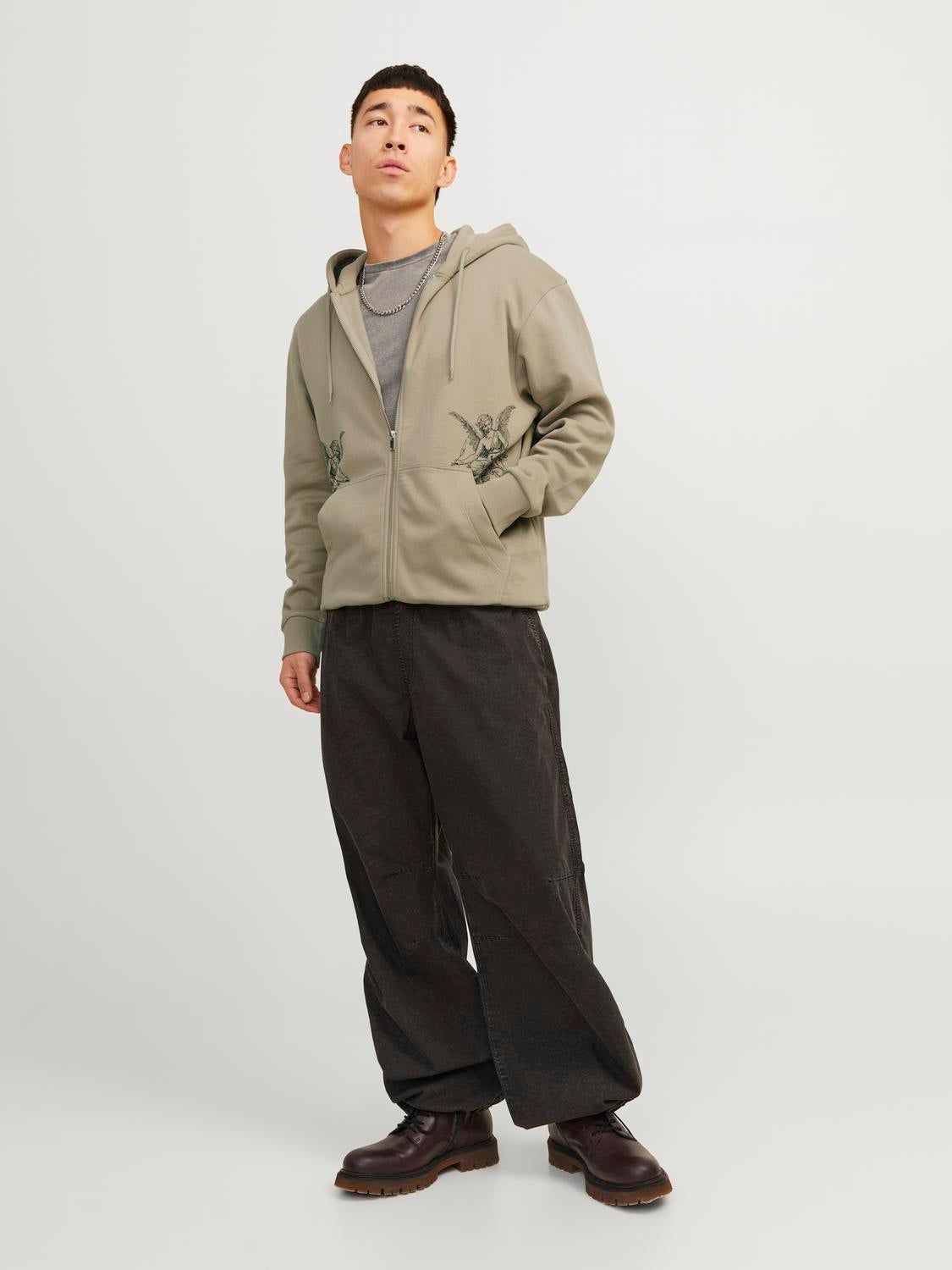 Plain Hoodie sold by Jack & Jones product image thumbnail 5