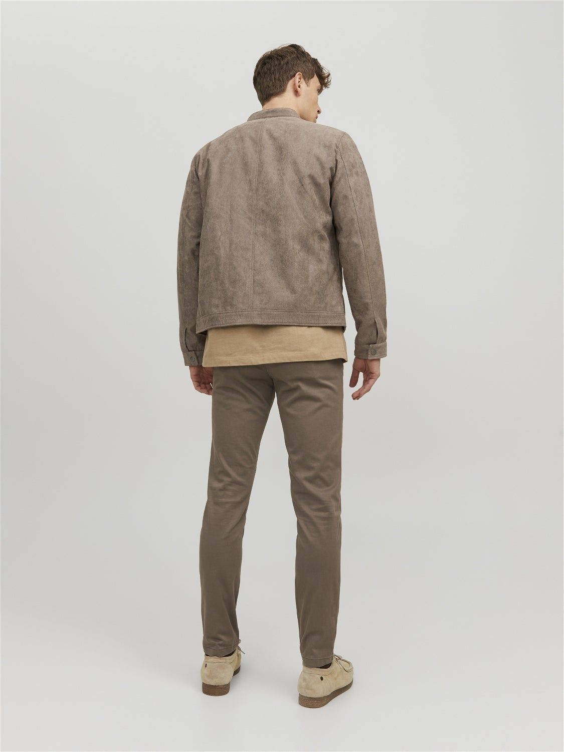 Faux leather jacket sold by Jack & Jones product image thumbnail 2