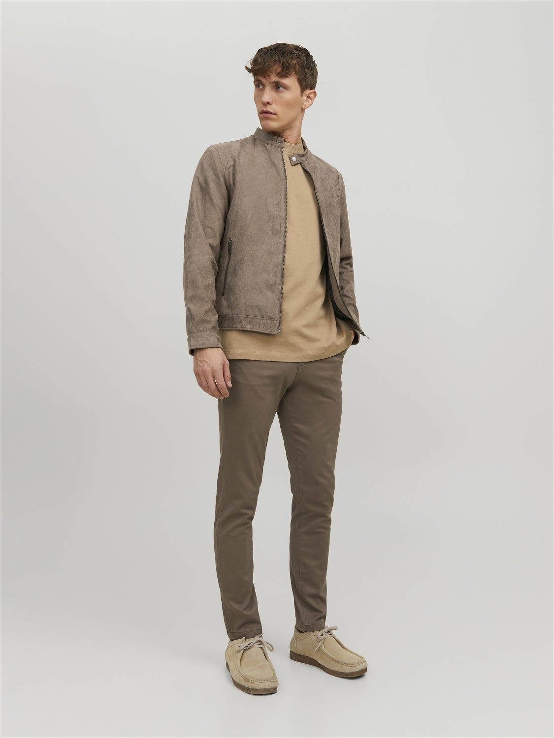 Faux leather jacket sold by Jack & Jones product image thumbnail 4