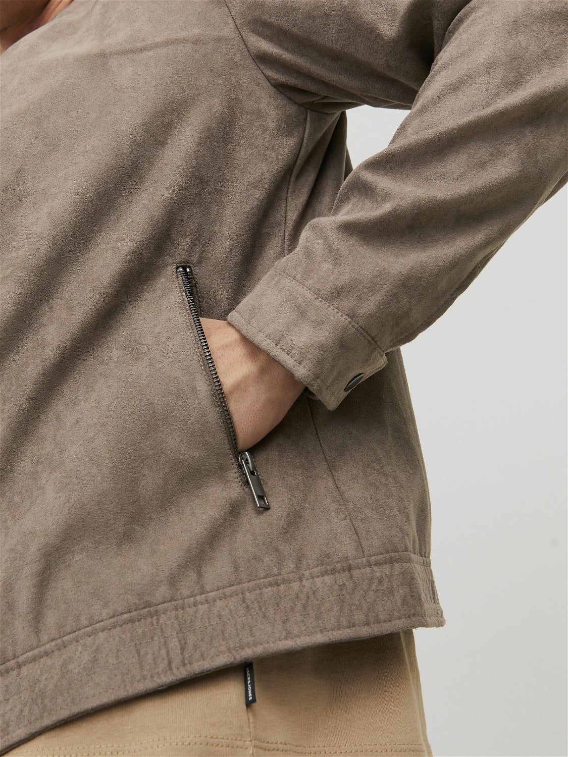 Faux leather jacket sold by Jack & Jones product image thumbnail 5