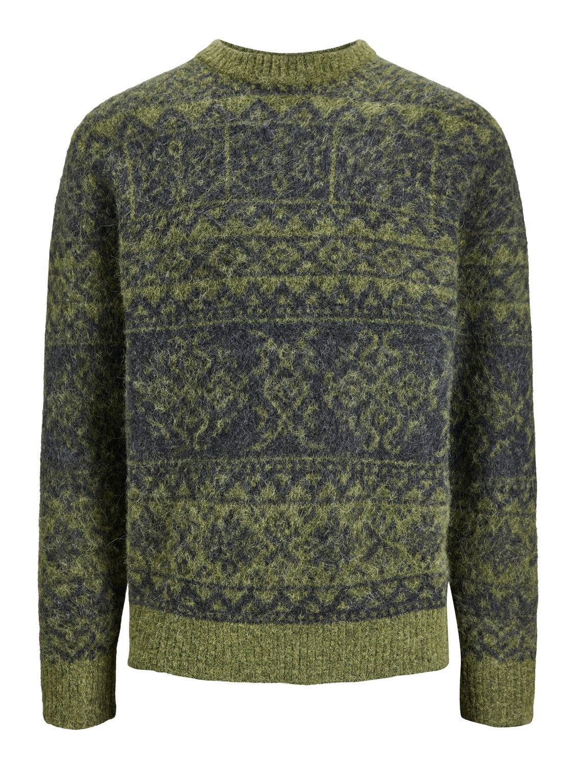 All Over Print Crew Neck Jumper sold by Jack & Jones product image thumbnail 3