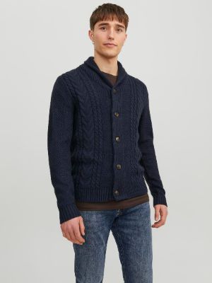 Plain Knitted cardigan sold by Jack & Jones