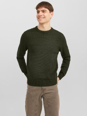Plain Crew Neck Jumper sold by Jack & Jones