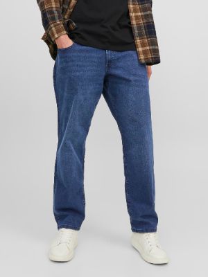 Plus Size JJIMIKE JJORIGINAL SQ 350 PLS Tapered fit jeans sold by Jack & Jones