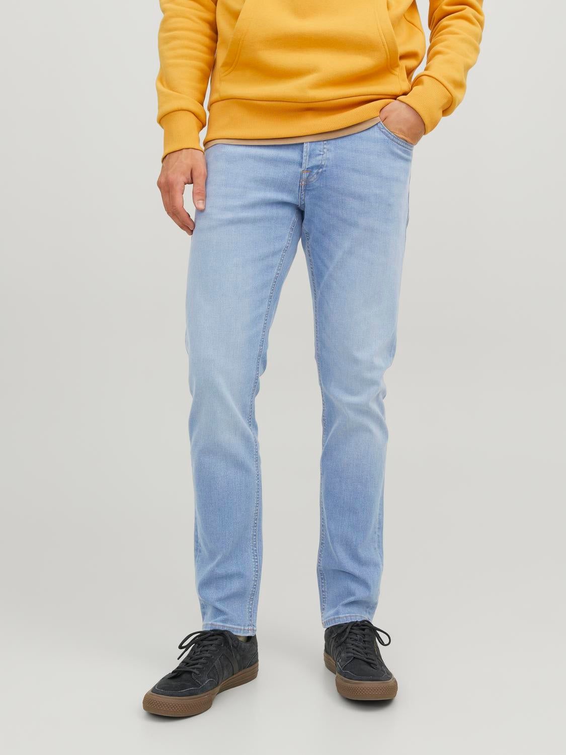 JJIGLENN JJORIGINAL SQ 330 Slim fit jeans sold by Jack & Jones