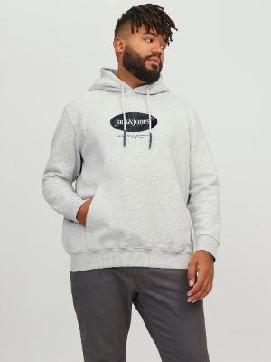Plus Size Logo Hoodie sold by Jack & Jones