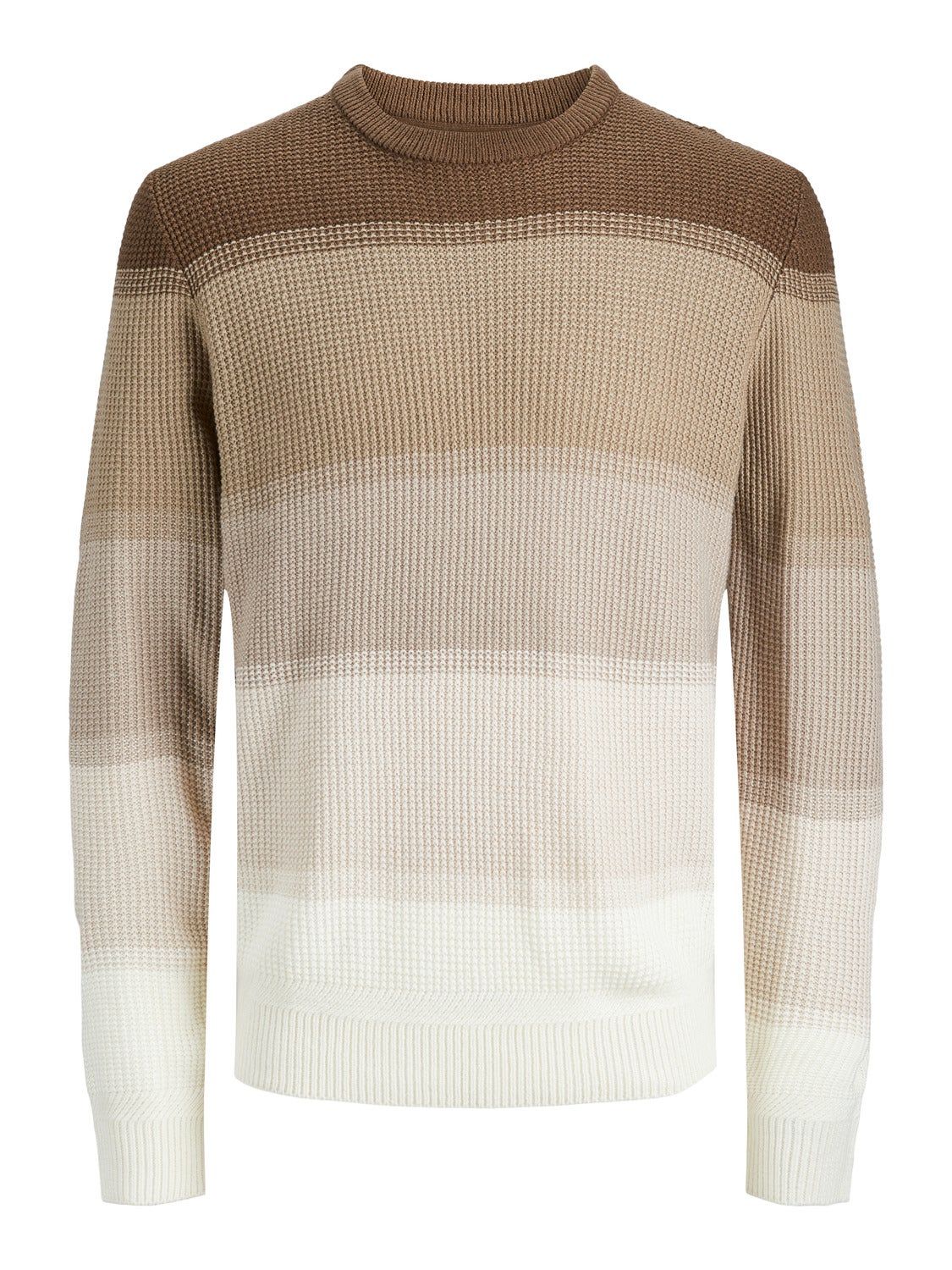 Striped Crew Neck Jumper sold by Jack & Jones product image thumbnail 3