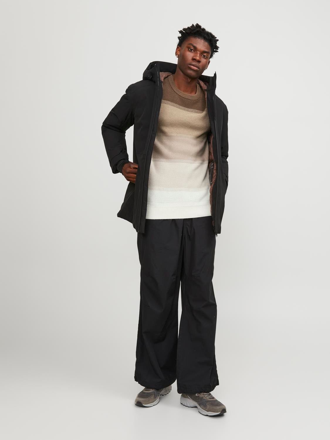 Striped Crew Neck Jumper sold by Jack & Jones product image thumbnail 4