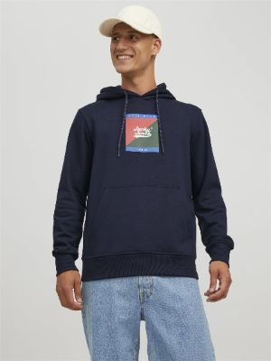 Logo Hoodie sold by Jack & Jones