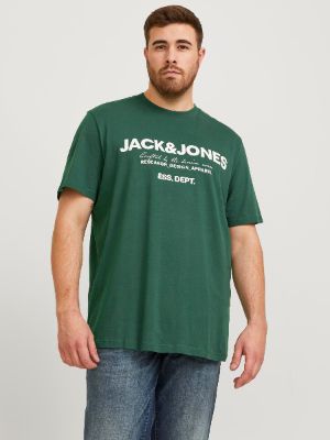 Plus Size Printed T-shirt sold by Jack & Jones
