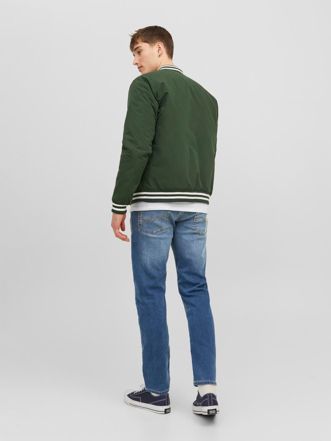 JJIMIKE JJORIGINAL MF 507 I.K Tapered fit jeans sold by Jack & Jones product image thumbnail 2