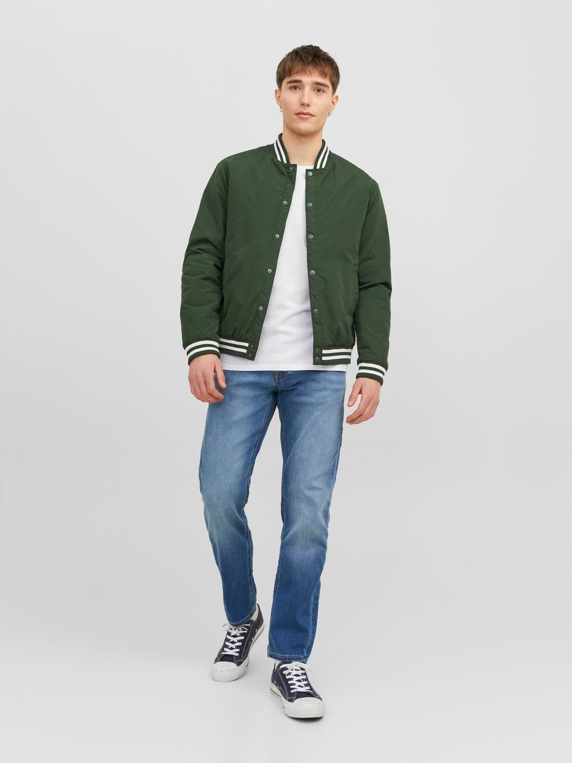 JJIMIKE JJORIGINAL MF 507 I.K Tapered fit jeans sold by Jack & Jones product image thumbnail 5