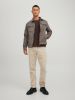 Faux leather jacket sold by Jack & Jones