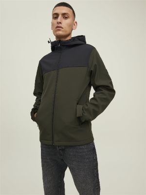 Softshell jacket sold by Jack & Jones