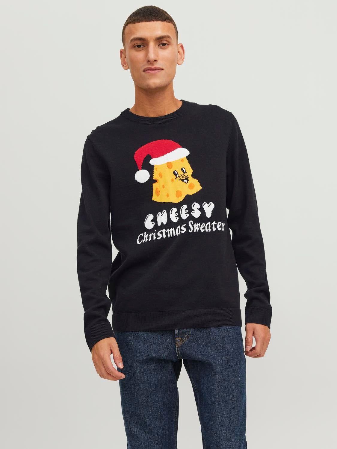 X-mas Crew Neck Jumper sold by Jack & Jones