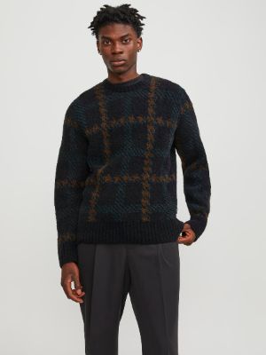 All Over Print Crew Neck Jumper sold by Jack & Jones