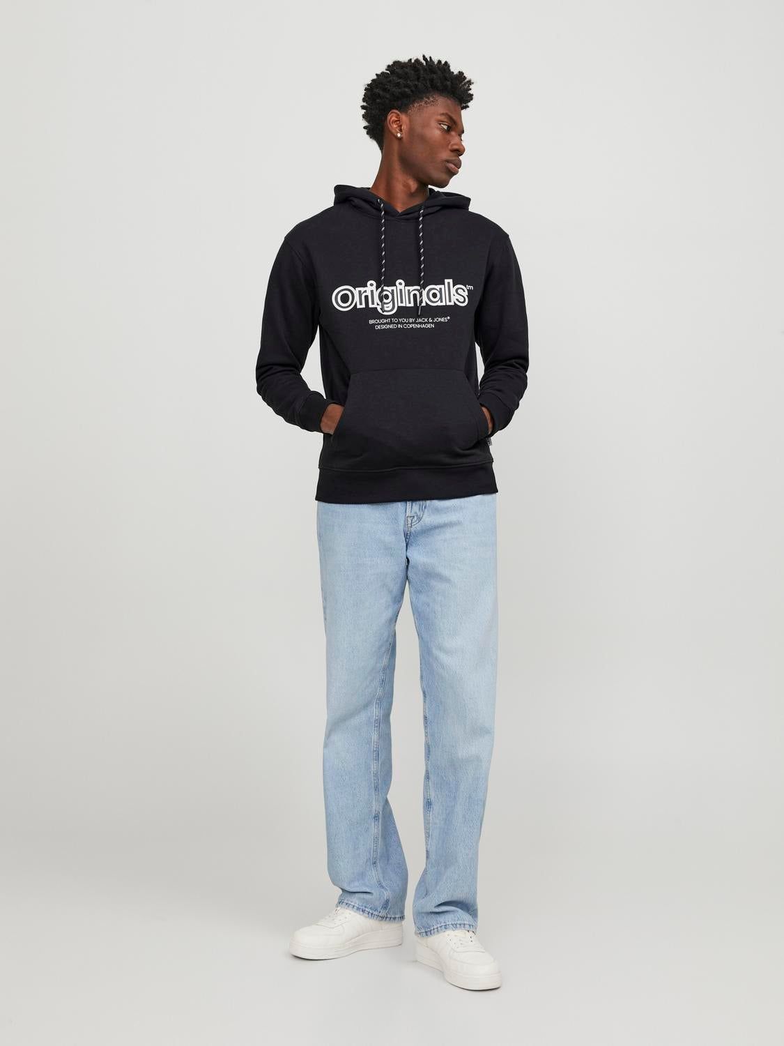 Printed Hoodie sold by Jack & Jones product image thumbnail 4