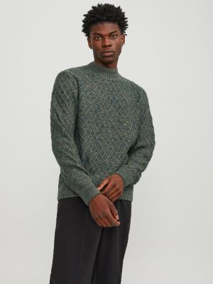 Plain Crew Neck Jumper sold by Jack & Jones