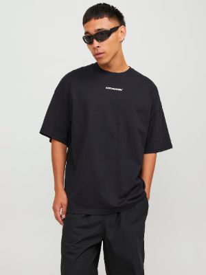 Printed Crew neck T-shirt sold by Jack & Jones
