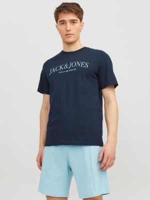 Logo Crew neck T-shirt sold by Jack & Jones