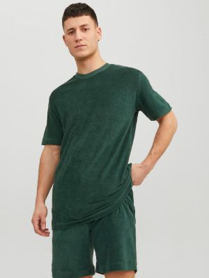 Plain Crew neck T-shirt sold by Jack & Jones