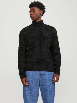 Plain Crew Neck Jumper sold by Jack & Jones